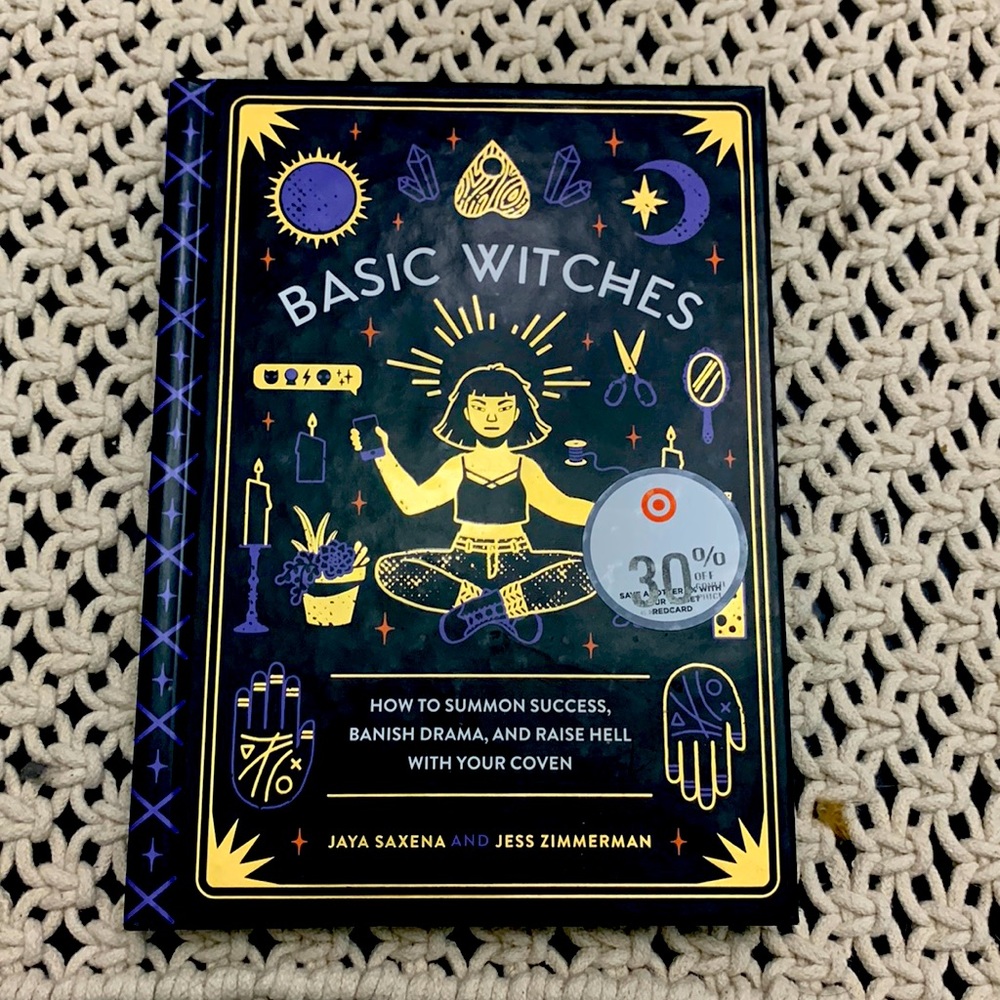 Basic witches book